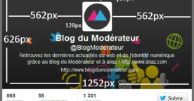 Tutoriel : les dimensions pour personnaliser le nouveau profil Twitter