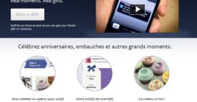 Facebook lance sa boutique de cadeaux