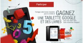 Gagnez une tablette Nexus 7 avec notre concours de rentrée !