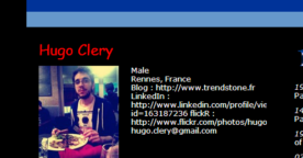 Transformer son profil Facebook en page MySpace / GeoCities