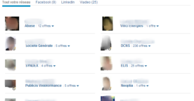 RegionsJob Social : trouvez un emploi grâce à vos contacts sur les réseaux sociaux