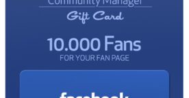 Cartes cadeaux : offrez des fans à votre community manager