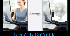 Facebook : un fan super actif en vaut 75