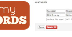 Jouez avec le contenu des pages web avec In My Words