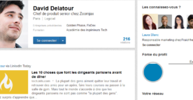LinkedIn sort une nouvelle page profil