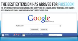 Contrôler son compte Facebook en permanence : My Status Bar