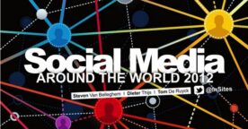 Les médias sociaux dans le monde en 2012
