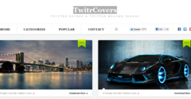 Twitter covers : personnaliser son profil Twitter