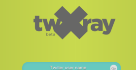Passez votre compte Twitter aux rayons X