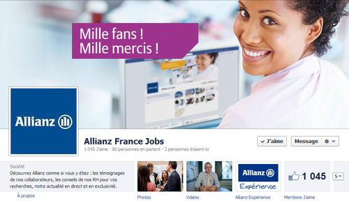 Allianz facebook
