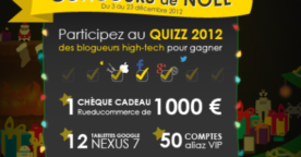 Quizz de Noël : 12 blogueurs s’associent pour vous offrir des cadeaux