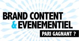 Conférence LabCom – Brand content et événementiel : pari gagnant ?