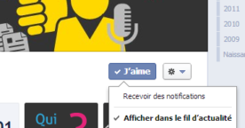 Facebook travaille la visibilité de ses pages fan