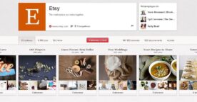 Pinterest lance les comptes entreprises