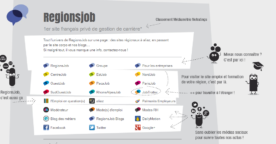 Offre d’emploi : community manager H/F pour RegionsJob