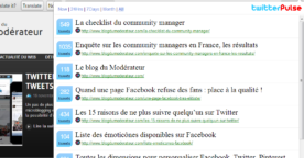 Connaître les articles les plus retweetés d’un site