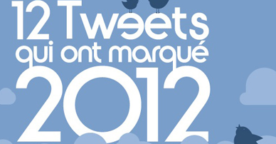 Les 12 tweets qui ont marqué 2012