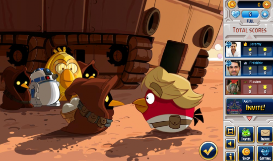 angry birds star wars 2