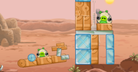 Angry Birds Star Wars sur Facebook