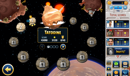 angry birds star wars
