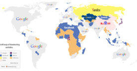 Les sites les plus visités en France et dans le monde