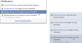 Extension : savoir qui me supprime de ses amis Facebook