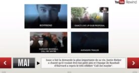 Les vidéos les plus marquantes de Youtube en 2012
