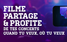 Evergig : la vidéo de concert collaborative