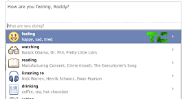 Une nouvelle version des statuts Facebook ?