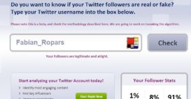 Un nouveau site pour démasquer ses fake followers Twitter