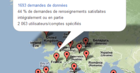 Google présente son nouveau rapport de transparence