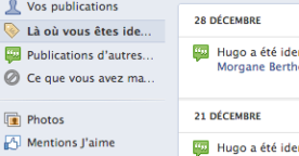 Supprimer son identification des photos sur Facebook