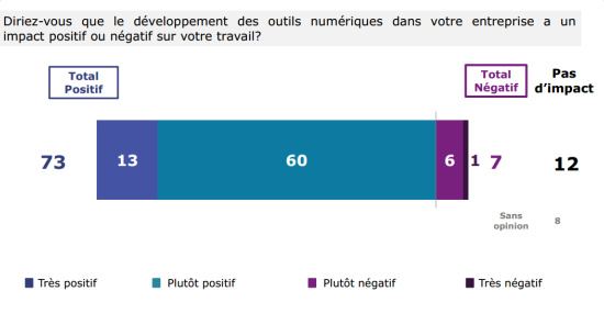 Infographie sofres personnel