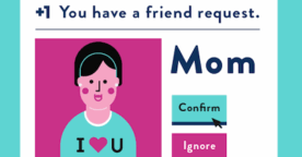 Les relations parents / enfants sur Facebook