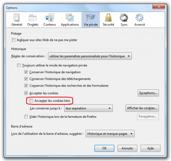 Mozilla Firefox Va Bloquer Les Cookies Tiers Sale Coup Pour La Pub Bdm