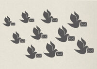 Les moyens de communication des pigeons voyageurs à Twitter