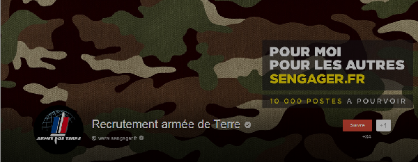 Armee terre g