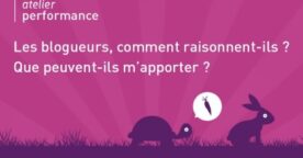 Atelier : blogosphère et relation blogueurs