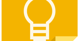 Google Keep, le service de prise de notes de Google