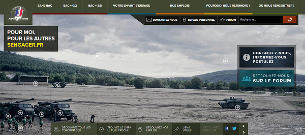Recrutement armee terre 600