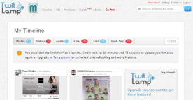 TwitLamp, filtrer sa timeline Twitter par type de contenu