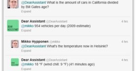 DearAssistant, un bot Twitter qui répond à vos questions