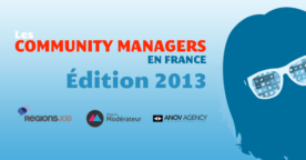Enquête sur les community managers, édition 2013