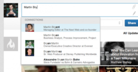 LinkedIn ajoute les mentions aux publications, à la manière de Facebook