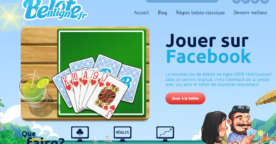 Social Gaming : le succès de l’app Facebook Belote en ligne
