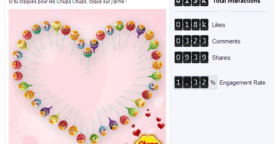 Classement des pages Facebook les plus populaires du mois d’avril en France