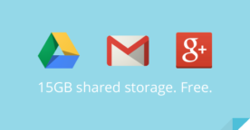 15 Go de stockage unifié pour Gmail, Google Drive et Google+ Photos