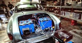 MindDrive : une voiture électrique alimentée par les médias sociaux