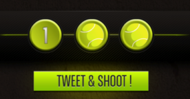 Entrainez Tsonga pour Roland-Garros sur Twitter