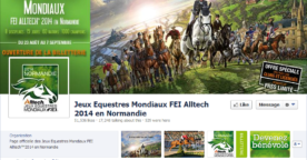 La stratégie digitale du mondial équestre 2014, un an avant l’événement